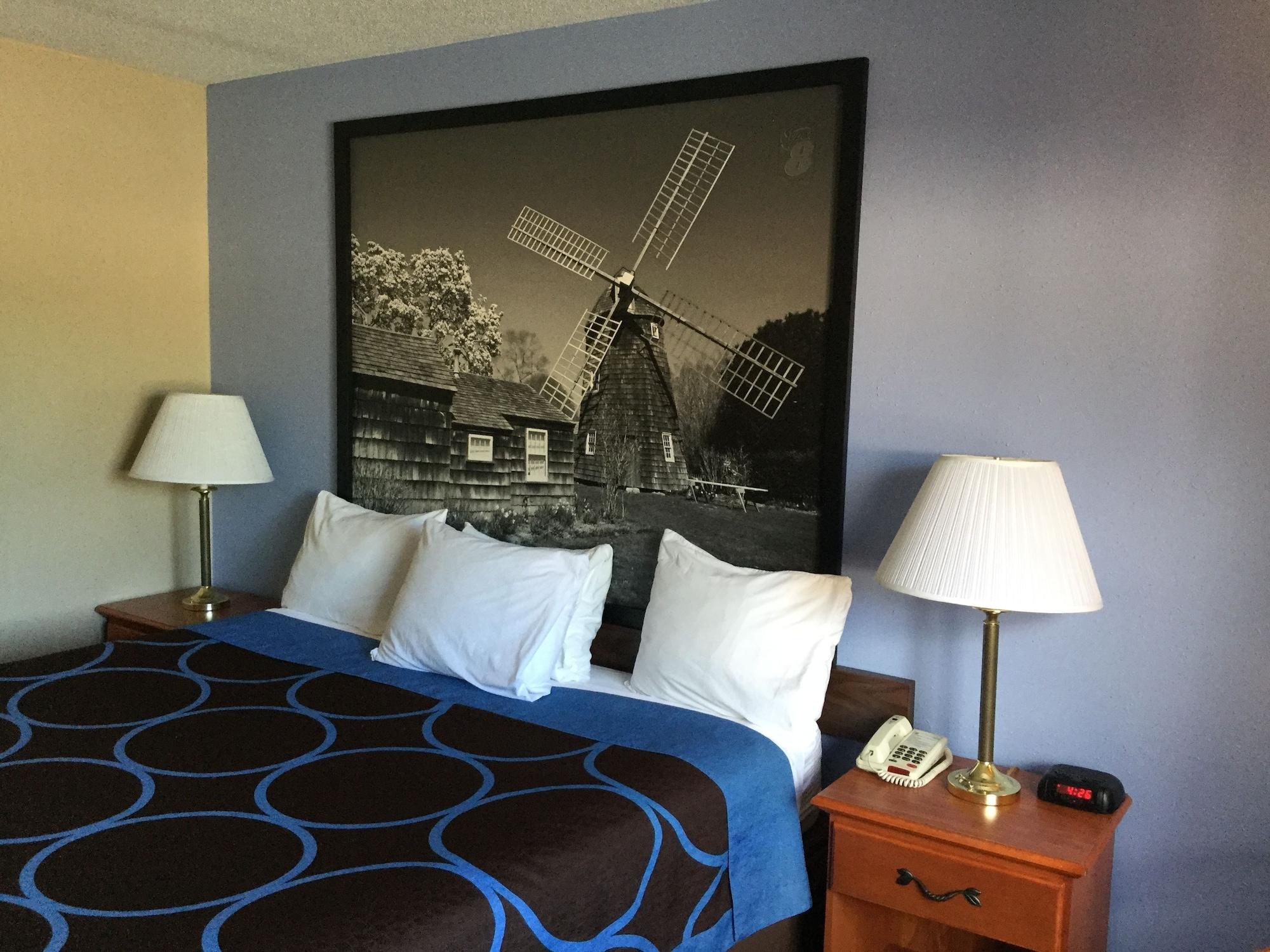 Super 8 By Wyndham Middletown Motel Exterior foto
